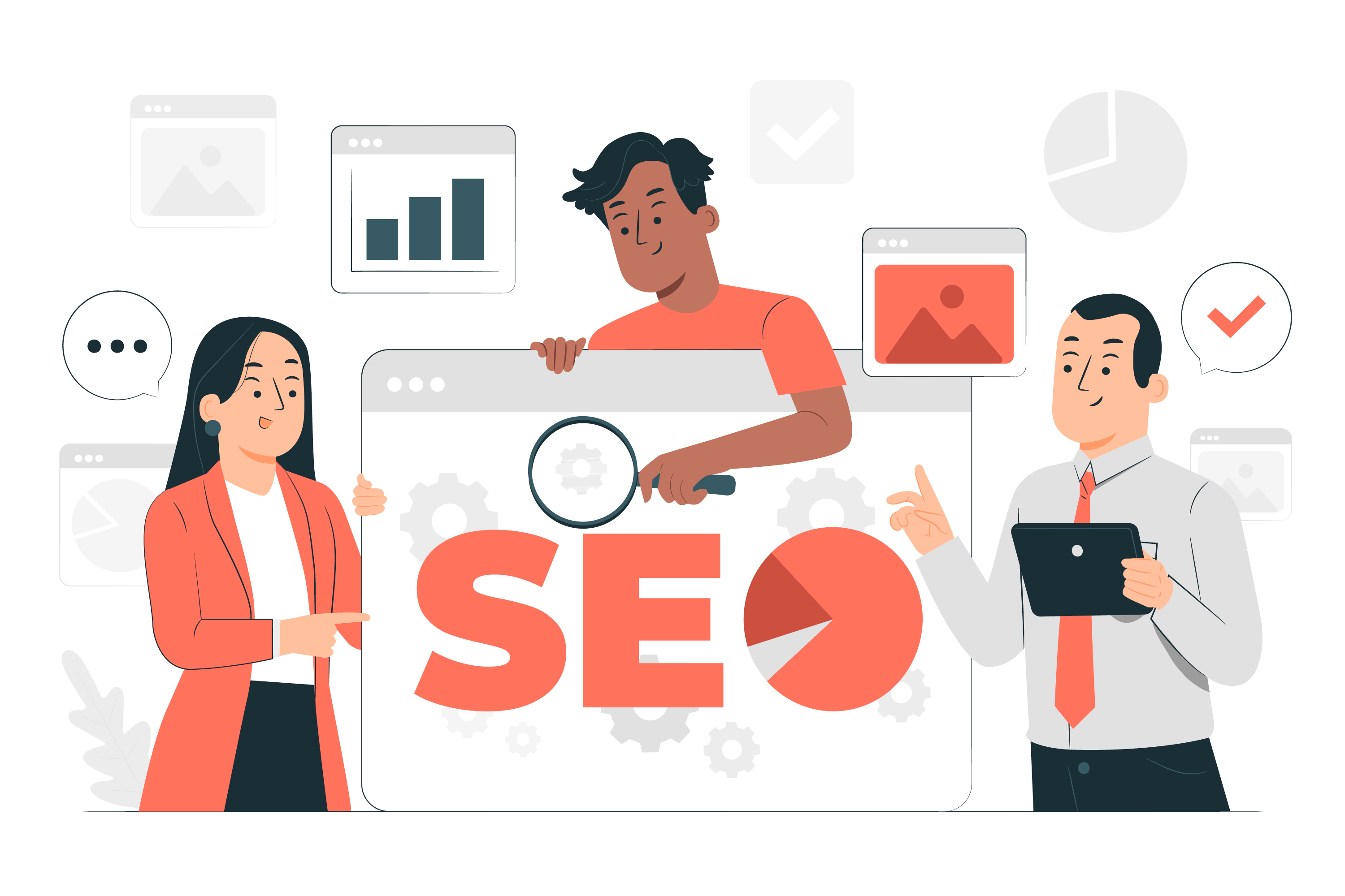 Search Engine Optimize (SEO)